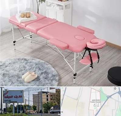 نمایندگی تخت ماساژ در فاز یک اندیشه