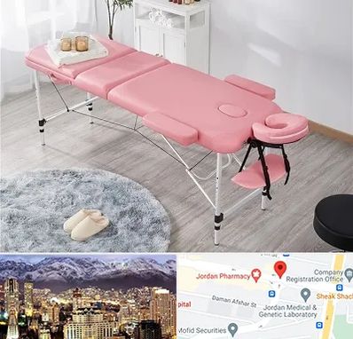 نمایندگی تخت ماساژ در جردن 