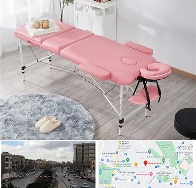 نمایندگی تخت ماساژ در بلوار فردوسی مشهد 