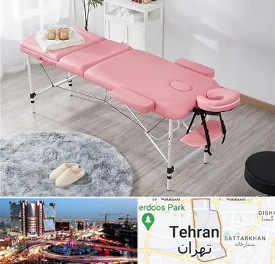 نمایندگی تخت ماساژ در صادقیه 