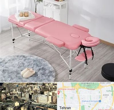 نمایندگی تخت ماساژ در مرزداران 