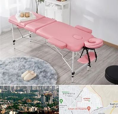 نمایندگی تخت ماساژ در عظیمیه کرج 