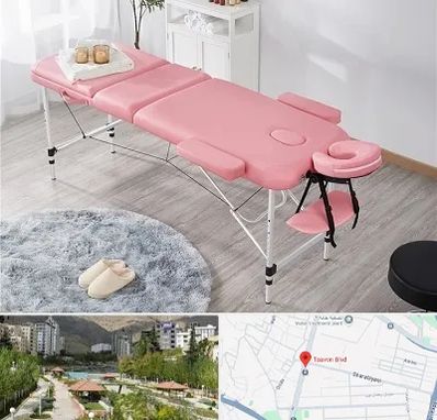 نمایندگی تخت ماساژ در بلوار تعاون