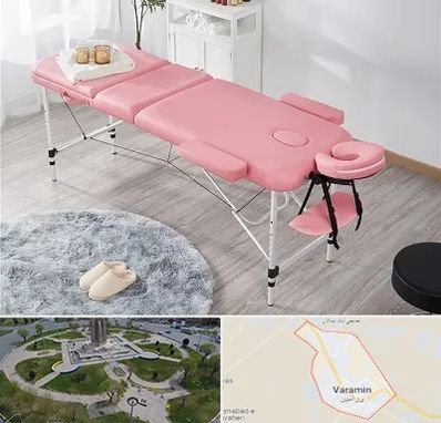 نمایندگی تخت ماساژ در ورامین