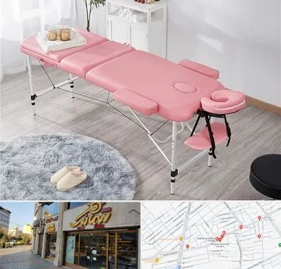 نمایندگی تخت ماساژ در عطاران قم