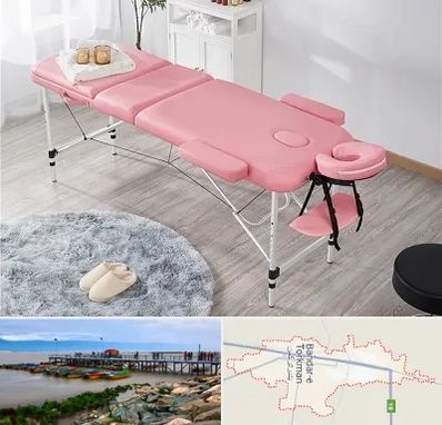نمایندگی تخت ماساژ در بندر ترکمن