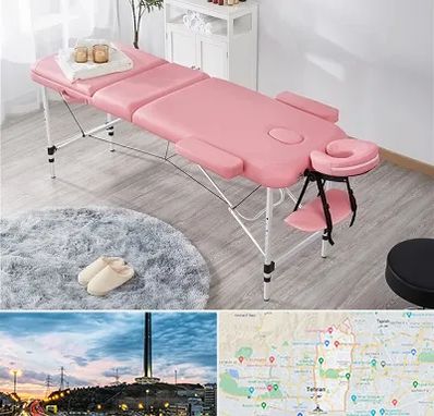 نمایندگی تخت ماساژ در منطقه 2 تهران 