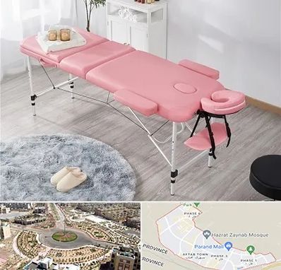 نمایندگی تخت ماساژ در پرند