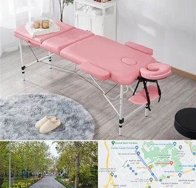 نمایندگی تخت ماساژ در قدوسی غربی شیراز