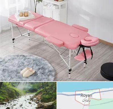 نمایندگی تخت ماساژ در رویان