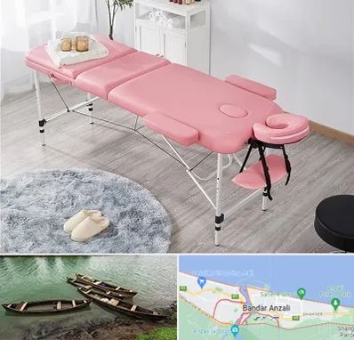 نمایندگی تخت ماساژ در بندر انزلی