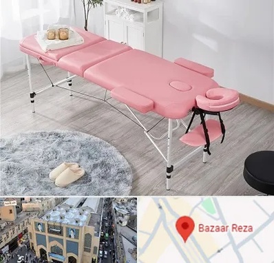 نمایندگی تخت ماساژ در بازار رضا مشهد