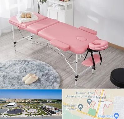 نمایندگی تخت ماساژ در ملارد