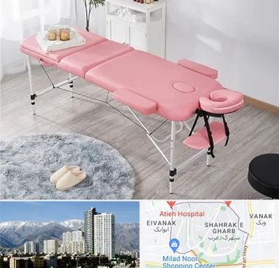 نمایندگی تخت ماساژ در شهرک غرب 