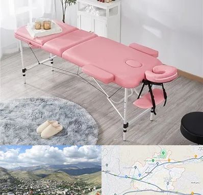 نمایندگی تخت ماساژ در رودهن