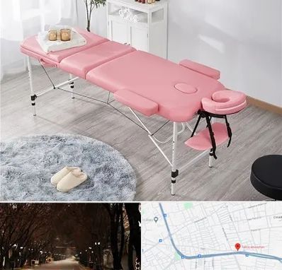 نمایندگی تخت ماساژ در ابوریحان تبریز