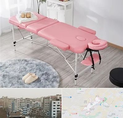 نمایندگی تخت ماساژ در محمد شهر کرج 