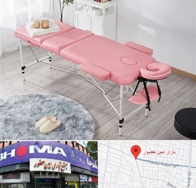 نمایندگی تخت ماساژ در امین حضور