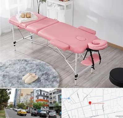 نمایندگی تخت ماساژ در هفده شهریور تبریز