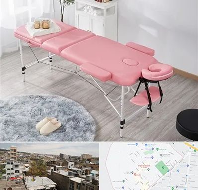 نمایندگی تخت ماساژ در شمیران نو