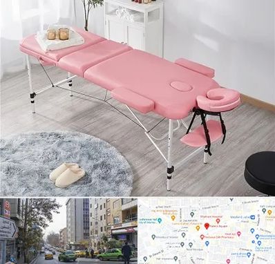 نمایندگی تخت ماساژ در فاطمی 