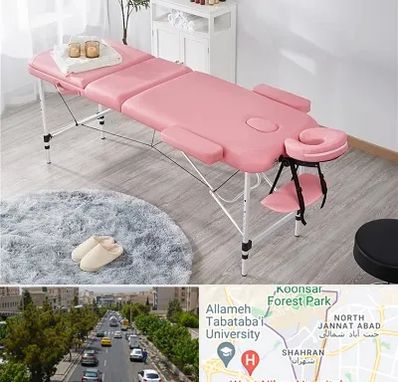 نمایندگی تخت ماساژ در شهران 