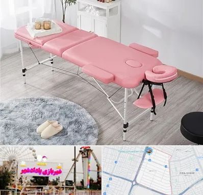 نمایندگی تخت ماساژ در پادادشهر اهواز
