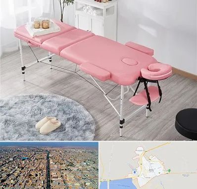 نمایندگی تخت ماساژ در بندر ماهشهر