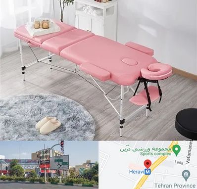 نمایندگی تخت ماساژ در هروی 