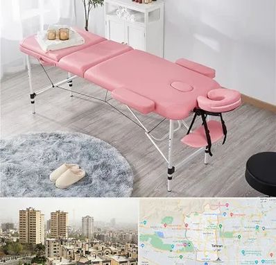 نمایندگی تخت ماساژ در منطقه 5 تهران 