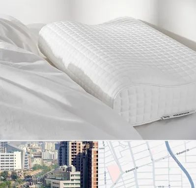 فروش بالش طبی در خیابان بهشتی