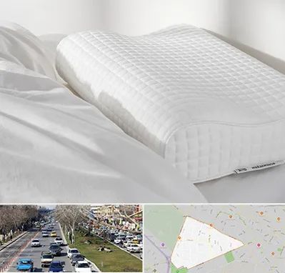 فروش بالش طبی در احمدآباد مشهد 