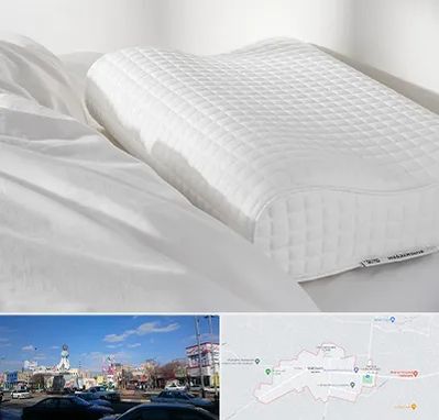 فروش بالش طبی در ماهدشت کرج 