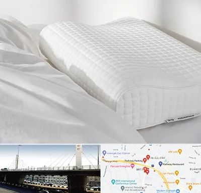 فروش بالش طبی در پارک وی 