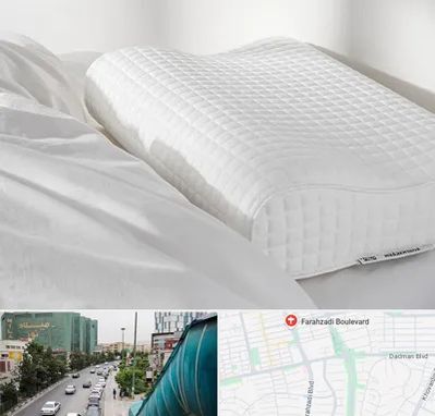 فروش بالش طبی در بلوار فرحزادی