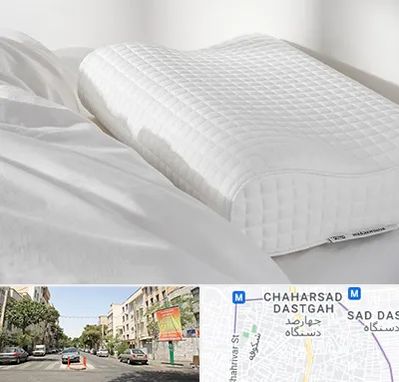 فروش بالش طبی در چهارصد دستگاه 