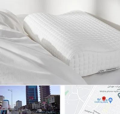 فروش بالش طبی در چهارراه طالقانی کرج