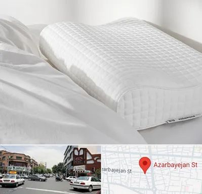 فروش بالش طبی در خیابان آذربایجان