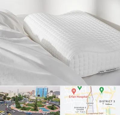 فروش بالش طبی در ونک 