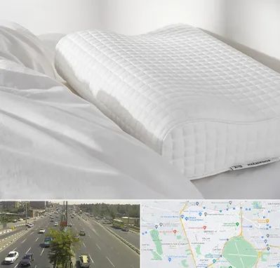 فروش بالش طبی در منطقه 17 تهران 