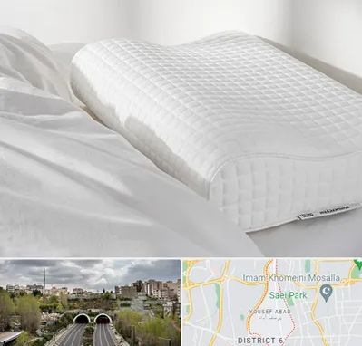 فروش بالش طبی در یوسف آباد 