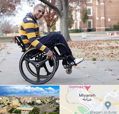 فروش ویلچر در میانه