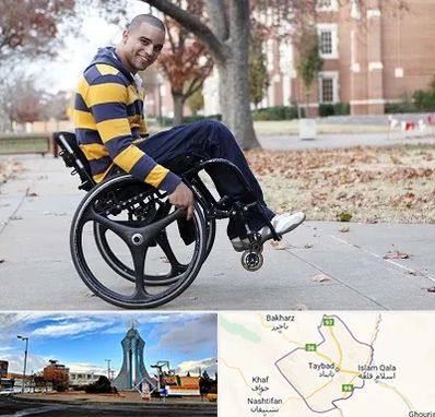 فروش ویلچر در تایباد