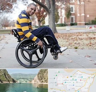 فروش ویلچر در ایلام