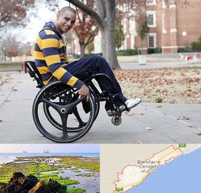 فروش ویلچر در بندرلنگه