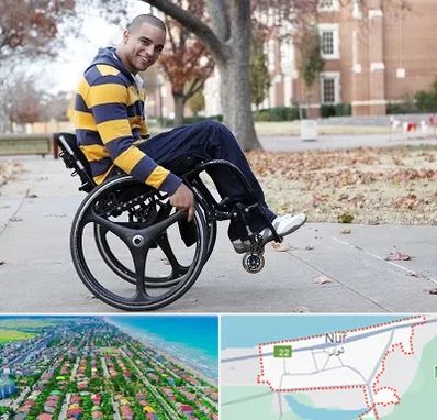 فروش ویلچر در نور