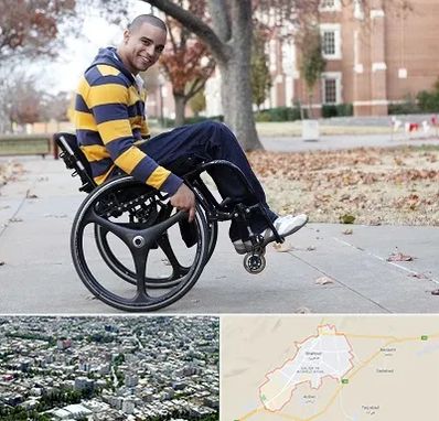 فروش ویلچر در شاهرود