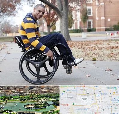 فروش ویلچر در منطقه 9 تهران 