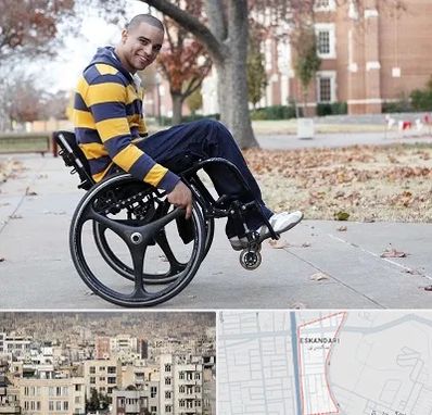 فروش ویلچر در اسکندری