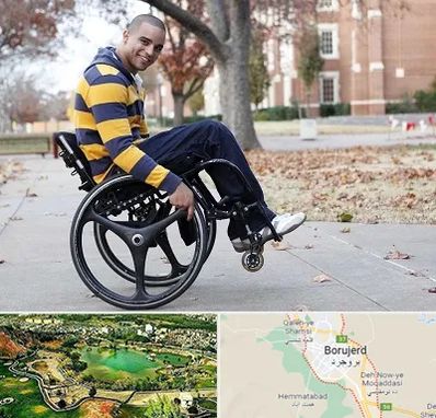 فروش ویلچر در بروجرد